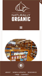 Mobile Screenshot of naturallyorganic.biz